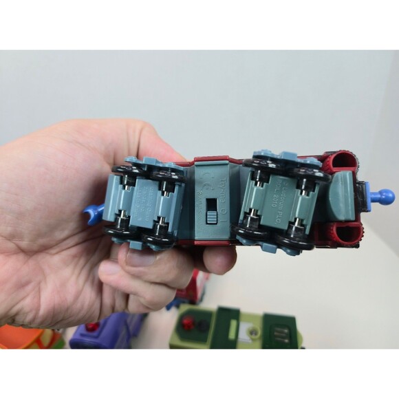 Chuggington Lot Of 8 Learning Curve 2010 Interactive Trains - Untested - Picture 6 of 16